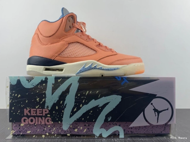 Kick Theory 5 Jordan Bliss Best DV4982-641 DJ Khaled The Crimson We Retro 0717